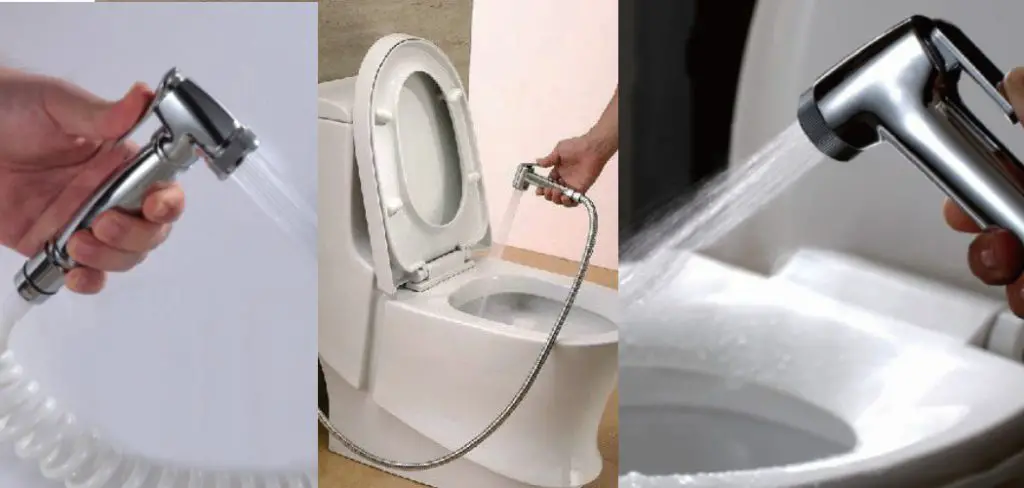 How to Install Jet Spray in Toilet