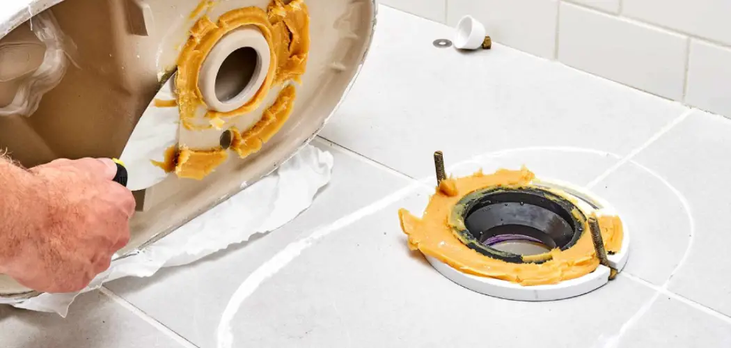 Guide: How to Replace a Toilet Wax Ring : r/selfreliance