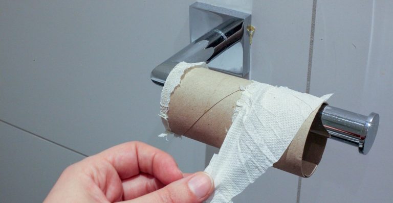 How to Install Toilet Paper Holder Without Screws