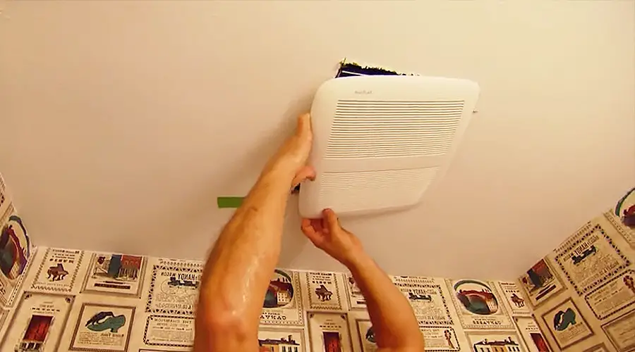 Install Bathroom Fan