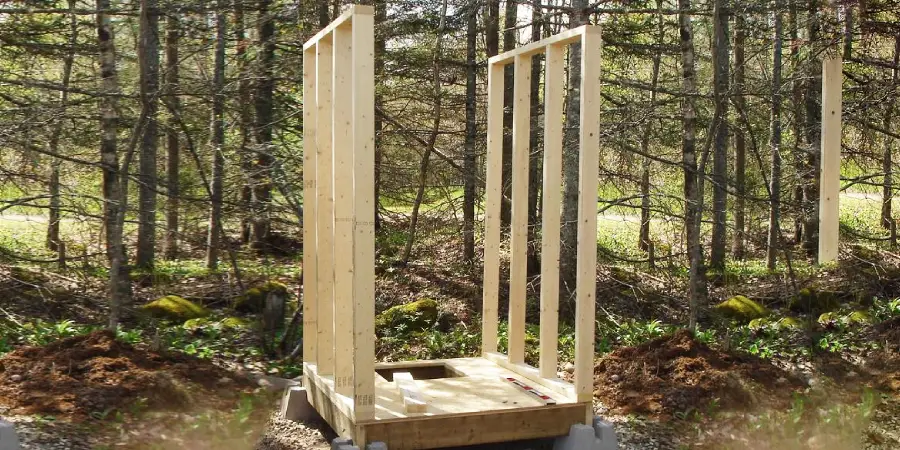 Outhouse Structure