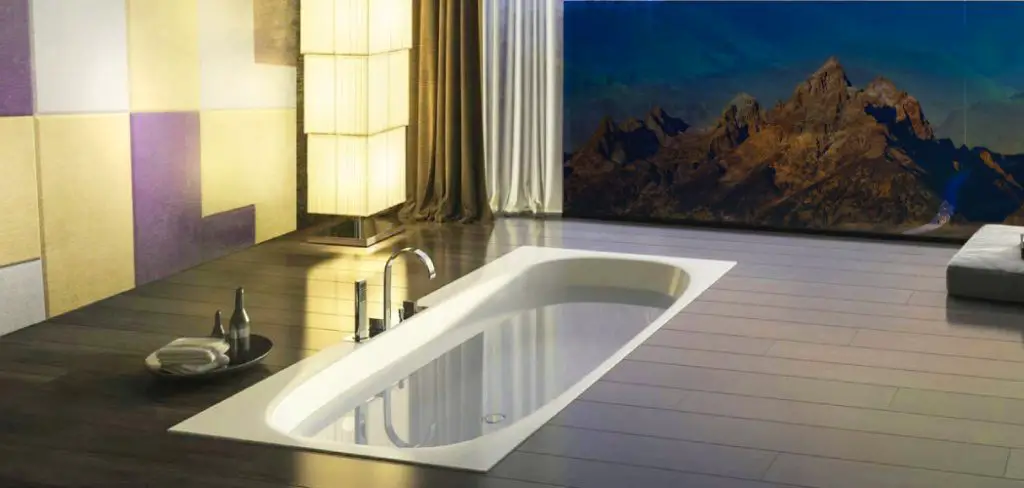  A Sunken Bathtub