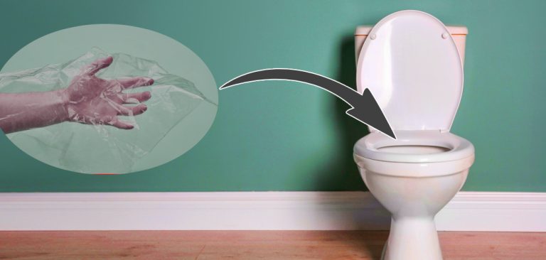 How To Dissolve Plastic In Toilet Bowl