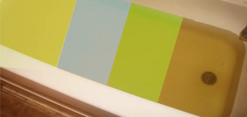 How to Get Rid of Green, Blue, Yellow or Brown Bathwater?
