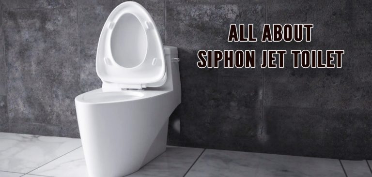 Siphon Jet Toilet