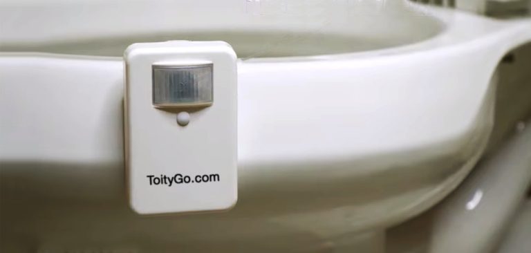 a Toilet Bowl Light