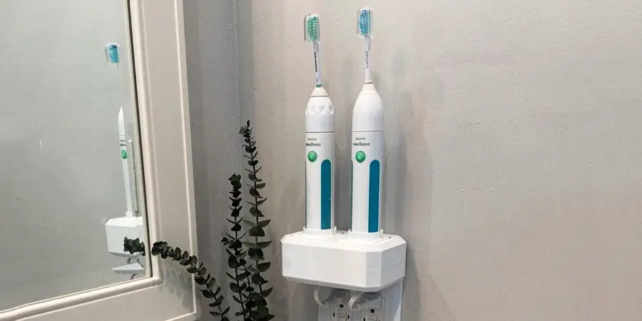 Chargeable Electric Toothbrush Holder