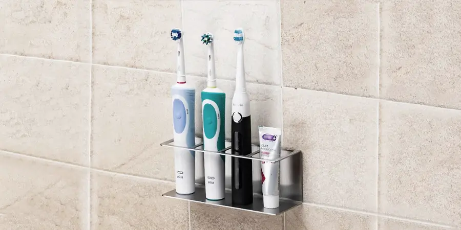 Non-Chargeable Electric Toothbrush Holder Clean