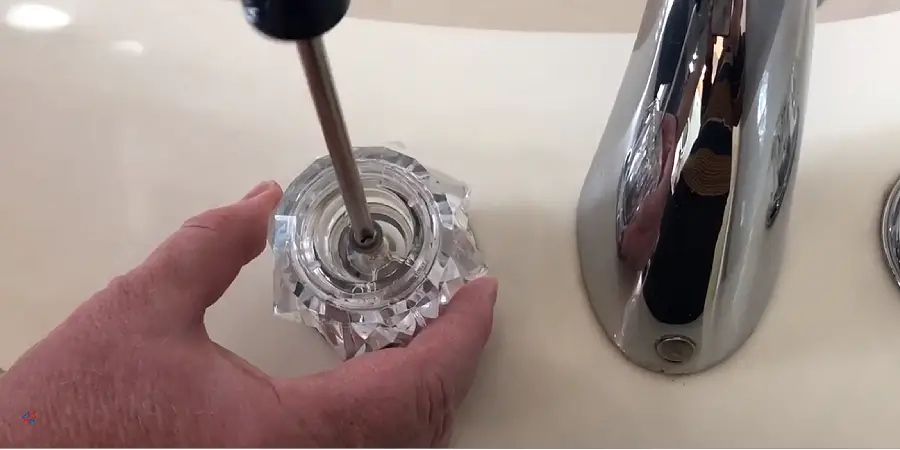Unscrewing & Pull the Jacuzzi Bathtub Faucet