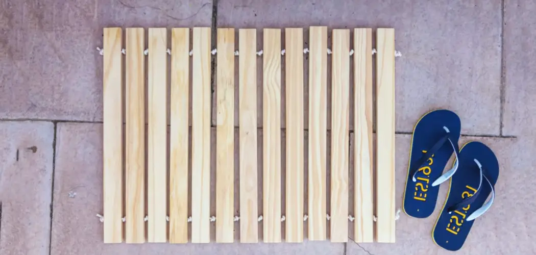 DIY Camping Shower Floor ToityGo