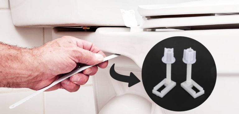 Remove Toilet Seat Plastic Bolts