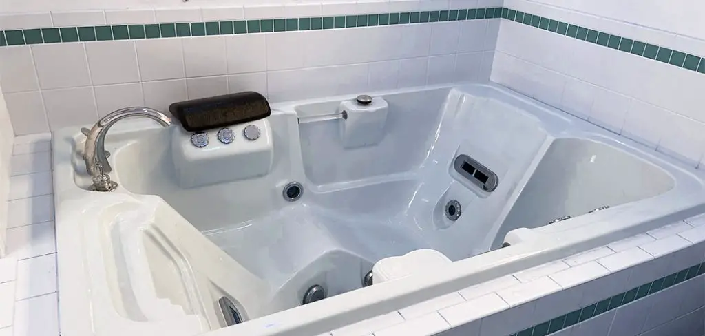 An Old Jacuzzi Tub
