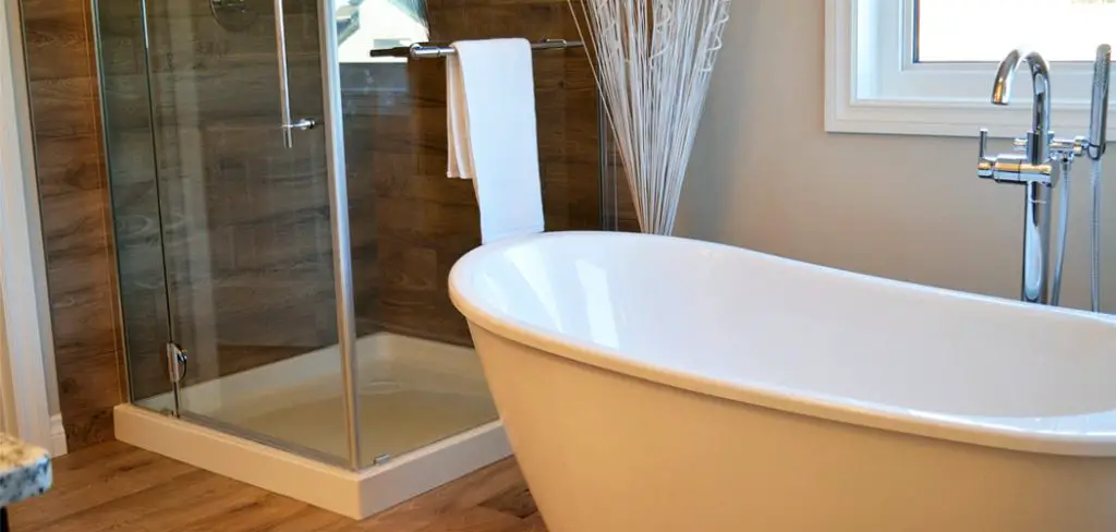 a Freestanding Tub