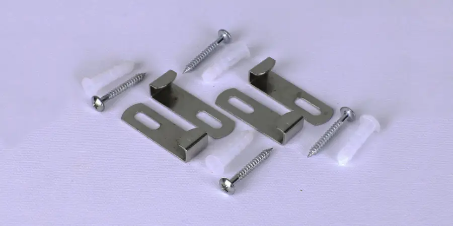 J-Shaped Metal Clip