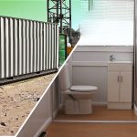 Build a Bathroom in a Shipping Container