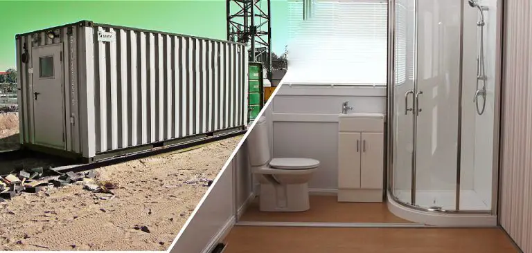 Build a Bathroom in a Shipping Container